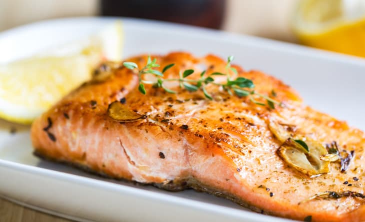 Salmão Grelhado